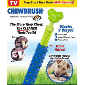 Зубная щетка для PG-504 собак ChewBrush