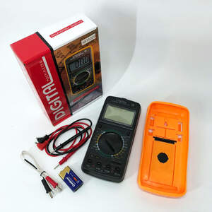 Мультиметр с защитой Digital DT-9208A / Тестер для электрика / GZ-524 Хороший мультиметр
