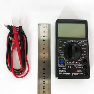 Мультиметр с защитой Digital DT700B | Тестер для измерения напряжения | Тестер FG-389 для электрика