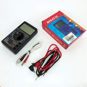 Мультиметр тестер цифровой DT 700C со звуком и термометром, мультиметр для автомобиля, HV-576 для дома