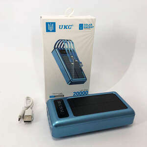 Переносной аккумулятор для телефона 20000mAh | Портативное зарядное устройство | QZ-341 Повербанк зарядка