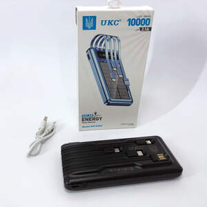 Переносной аккумулятор для телефона 10000mAh, Переносная зарядка для телефона, WY-338 Портативное зарядное